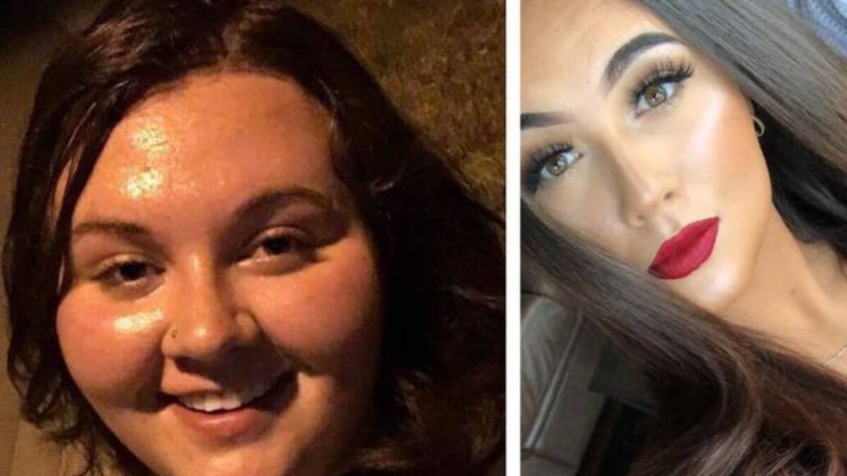 Perdió 80 kilos luego de casi morir ahogada por refresco