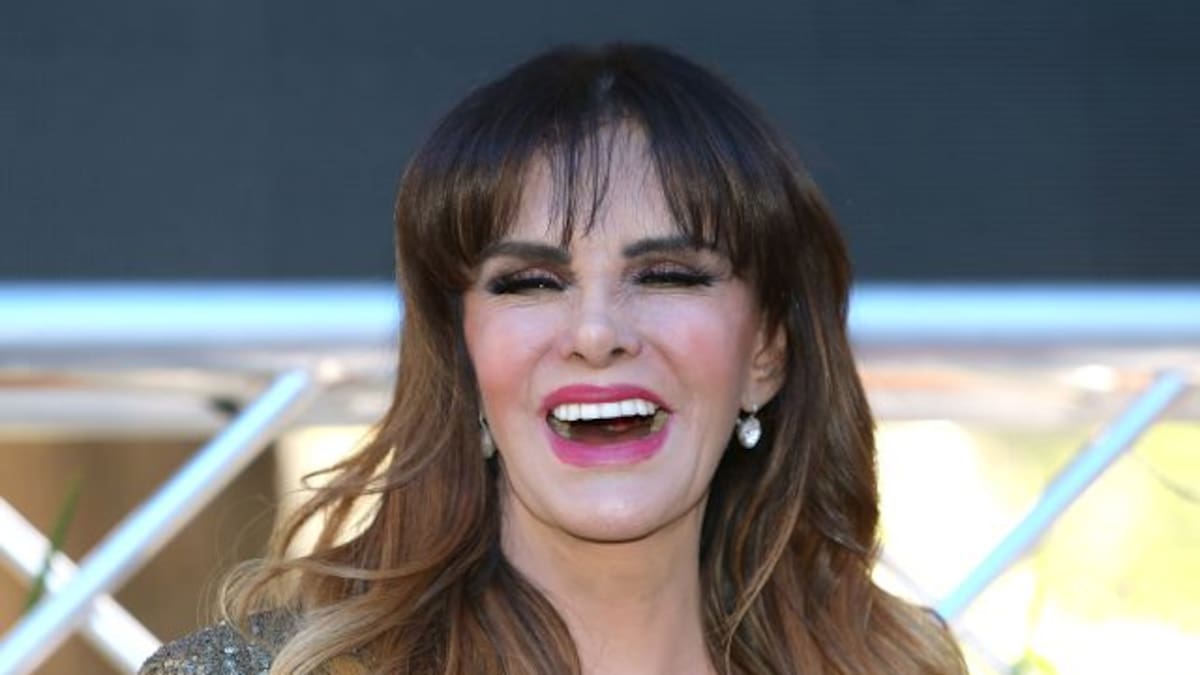 Lucía Méndez conoció a Brad Pitt y revela lo mucho que la decepcionó