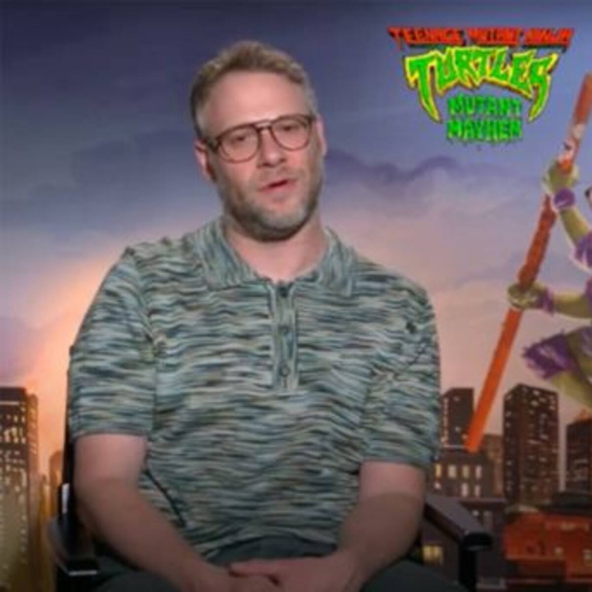 “La animación está basada en los dibujos que hacen los adolescentes,queríamos realmente enfocarnos en esta energía de adolescentes”.- Seth Rogen