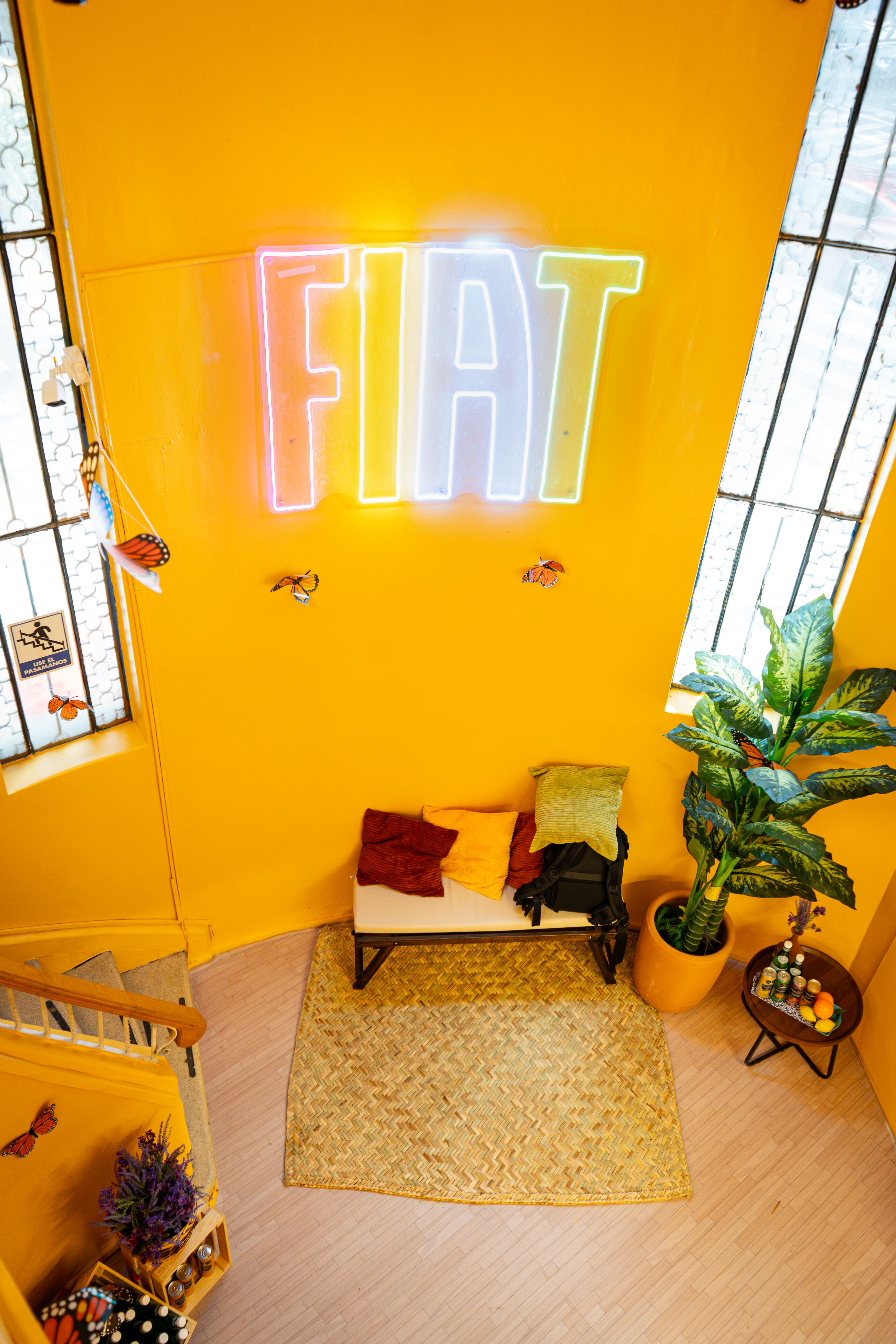 FIAT y The Mansion by EstiloDF abren sus puertas