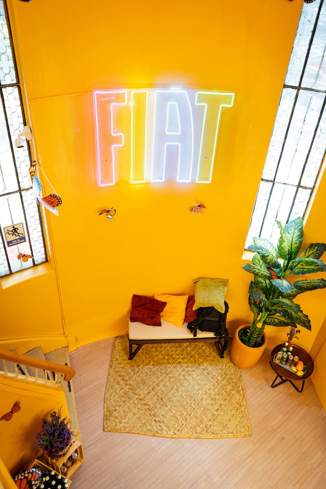 FIAT y The Mansion by EstiloDF abren sus puertas