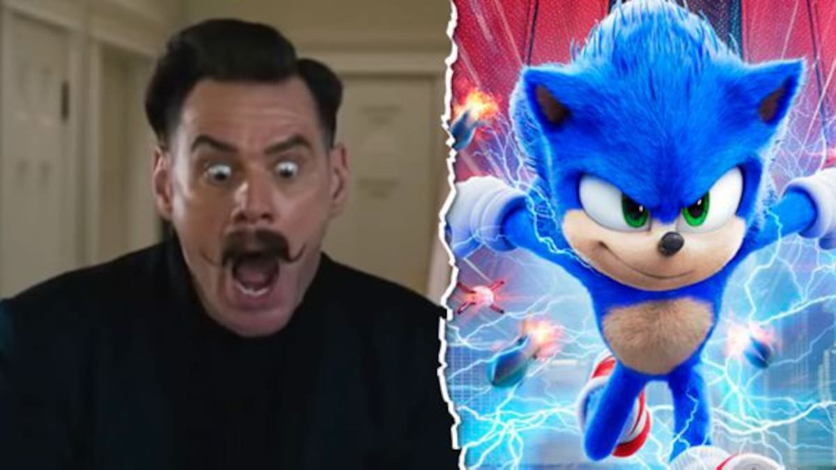 El Jim Carrey que amamos regresa para "Sonic The Hedgehog"