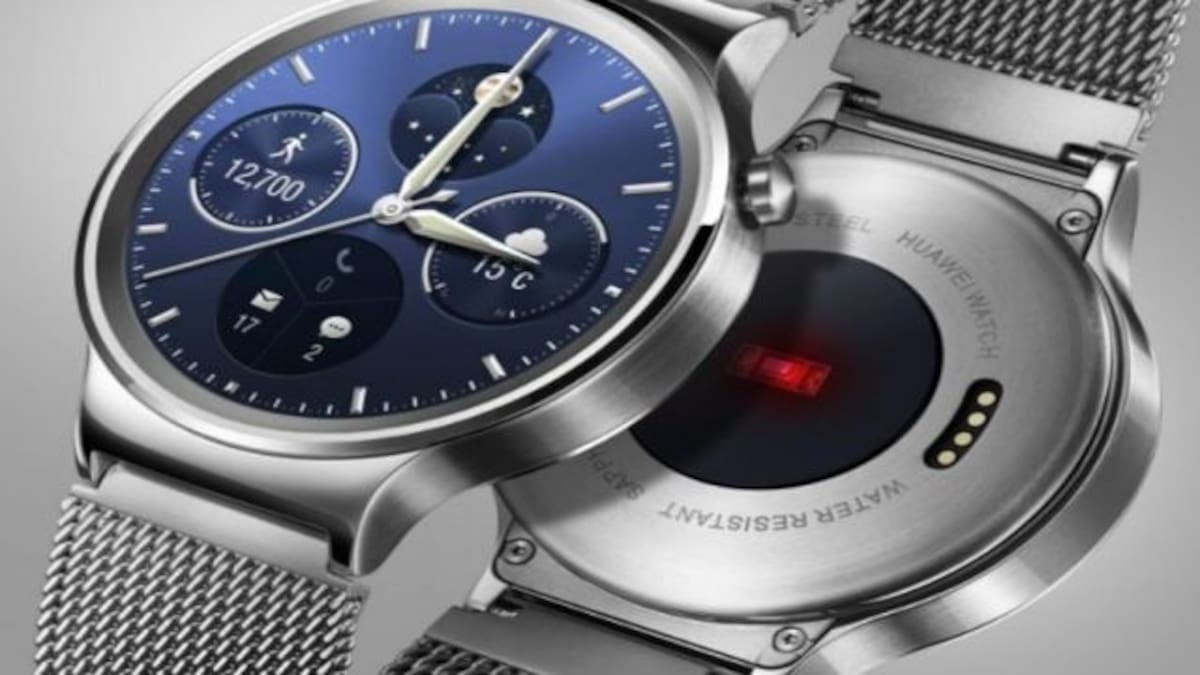 Muy pronto habrá Huawei Watch