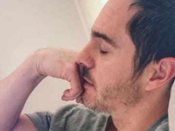 Mauricio Ochmann comparte tierna fotografía con Kailani