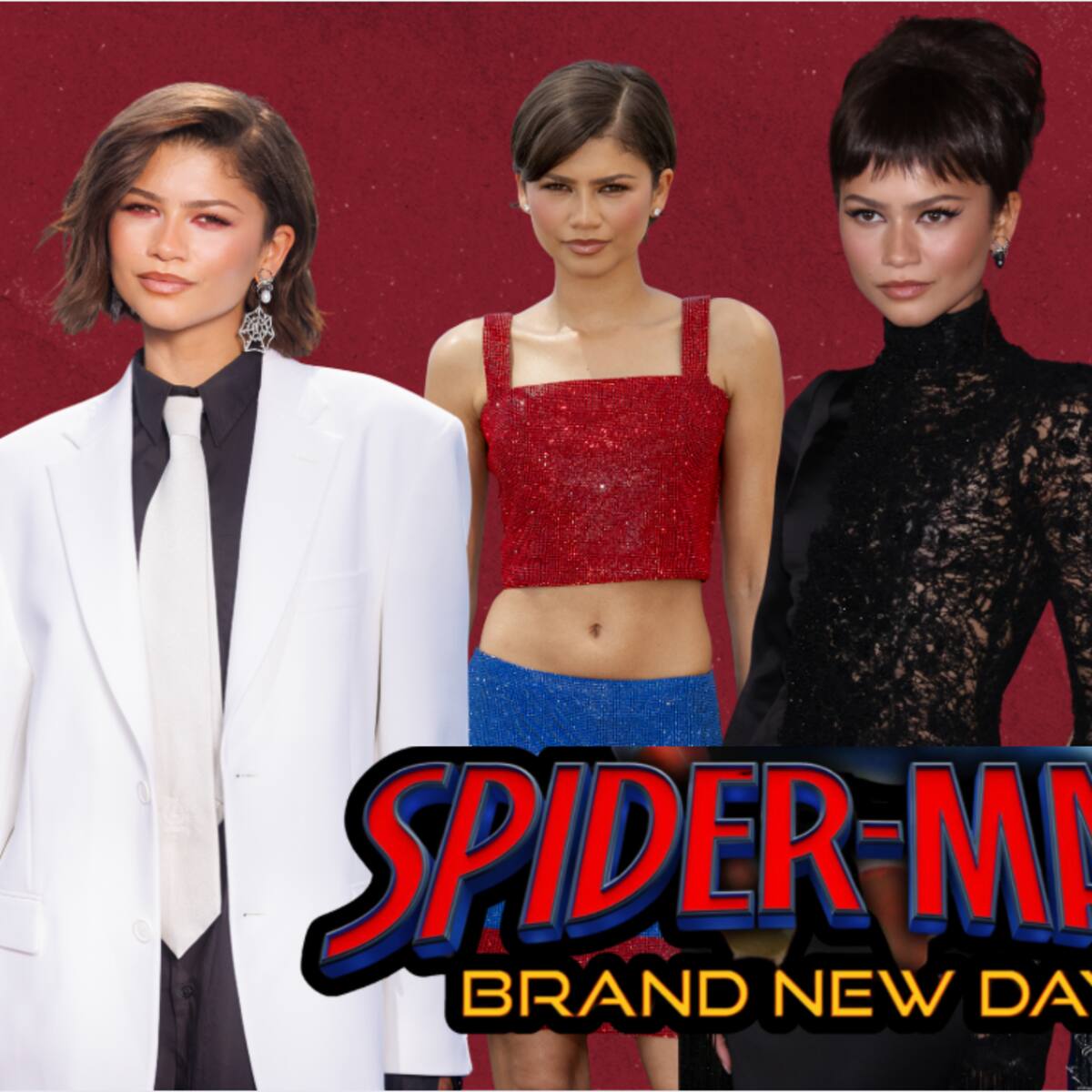 ¿Qué nos está ocultando? Las pistas que Zendaya estaría escondiendo en sus outfits sobre Spider-Man: Brand New Day