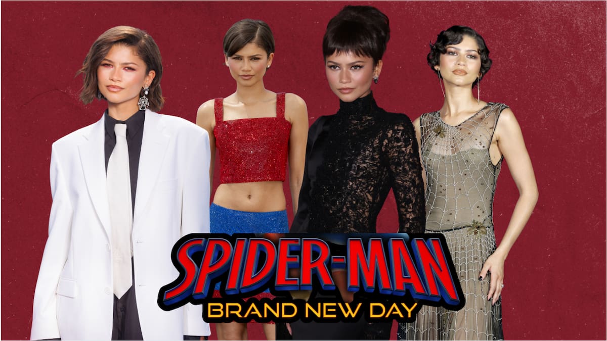 ¿Qué nos está ocultando? Las pistas que Zendaya estaría escondiendo en sus outfits sobre Spider-Man: Brand New Day
