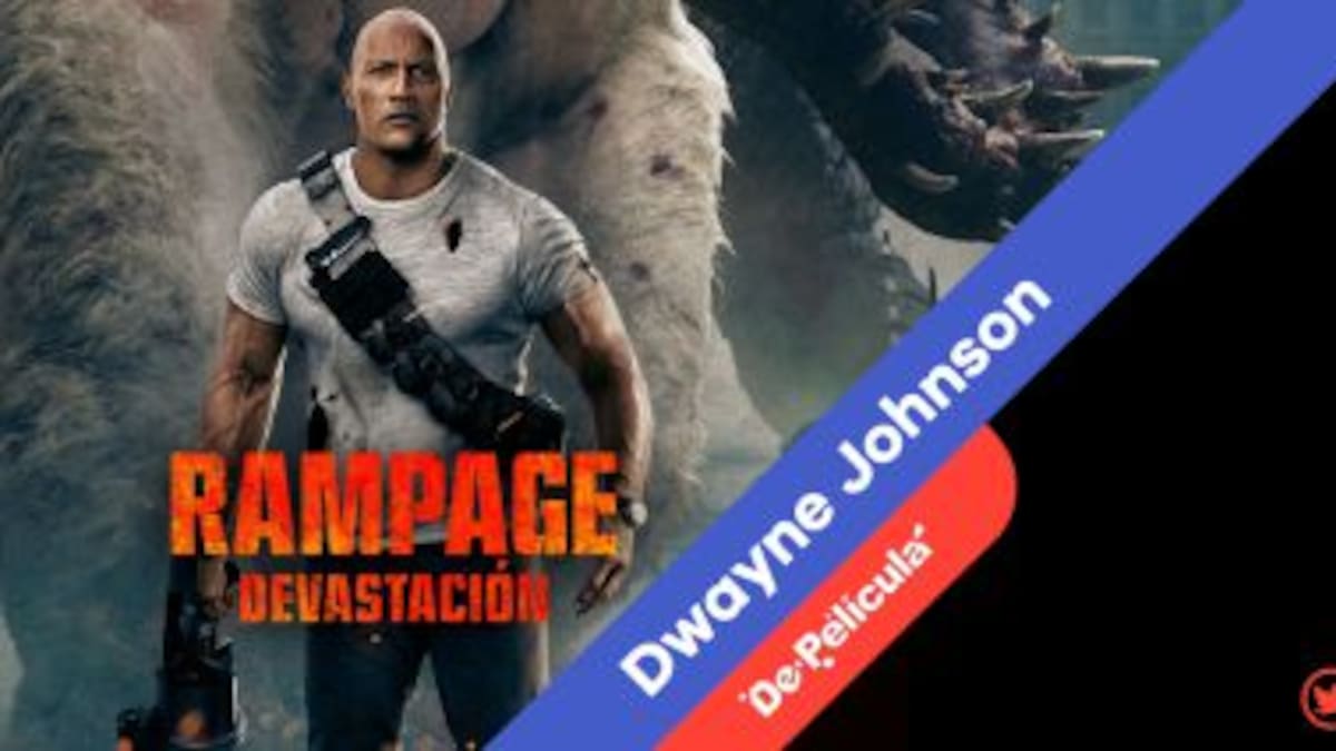 Te llevamos a la premiere de Rampage: devastación