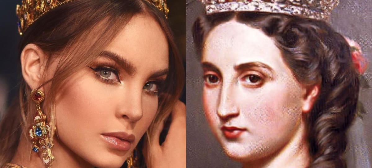 Belinda habla de cómo se sintió siendo Carlota