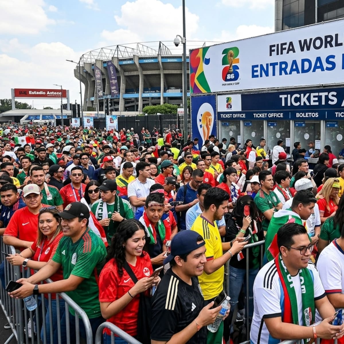 FIFA libera más boletos para el Mundial 2026, ¿cómo conseguirlos?