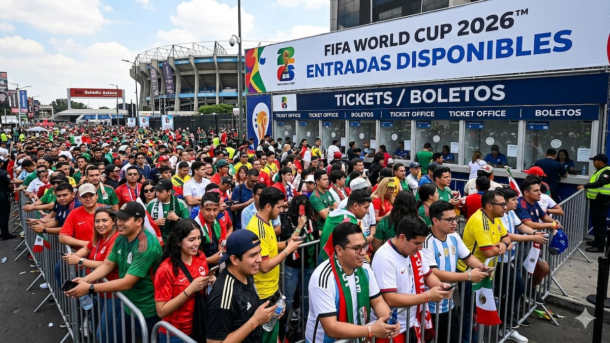 FIFA libera más boletos para el Mundial 2026, ¿cómo conseguirlos?
