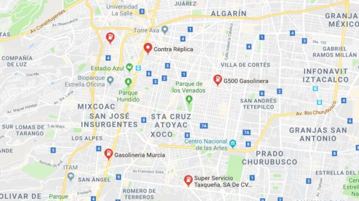 Google Maps te avisa en dónde hay gasolineras activas