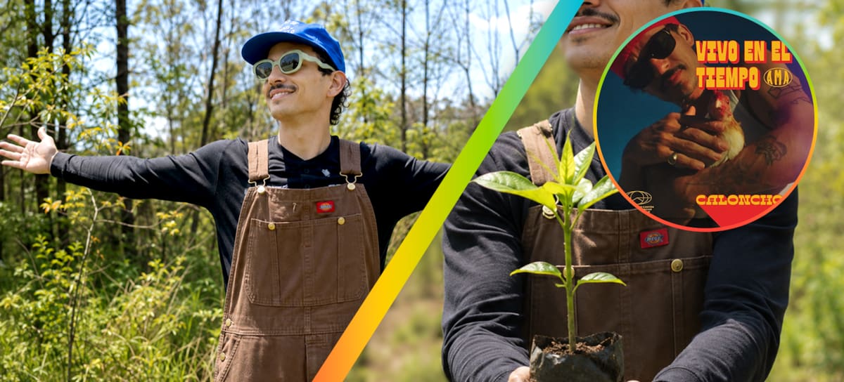 Entrevista Caloncho en reforestación
