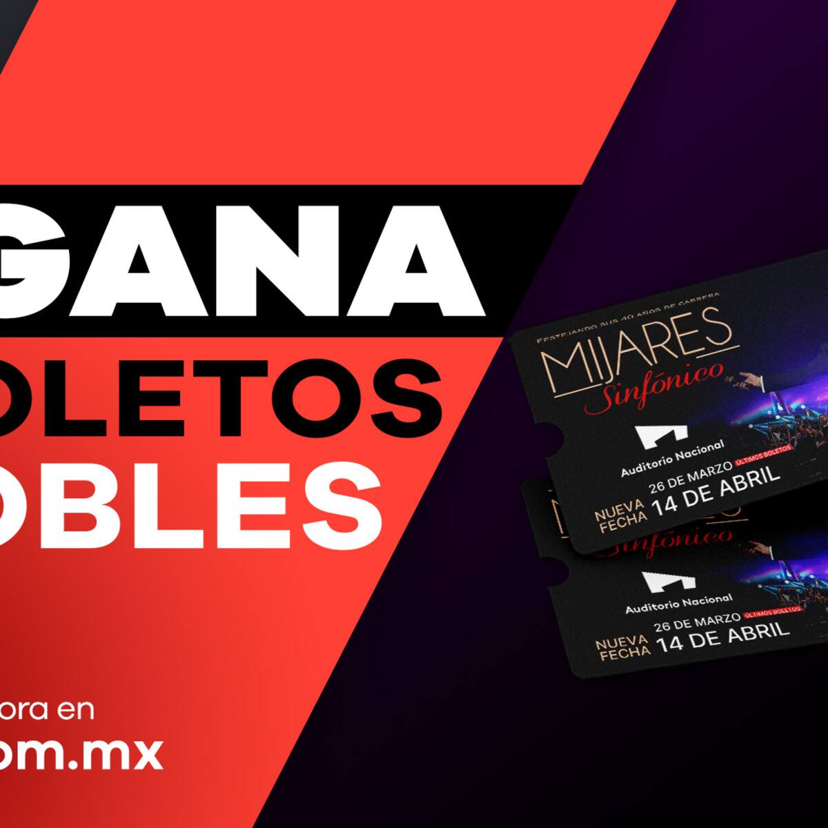 Mijares Sinfónico en CDMX: fechas, precios y todo lo que debes saber