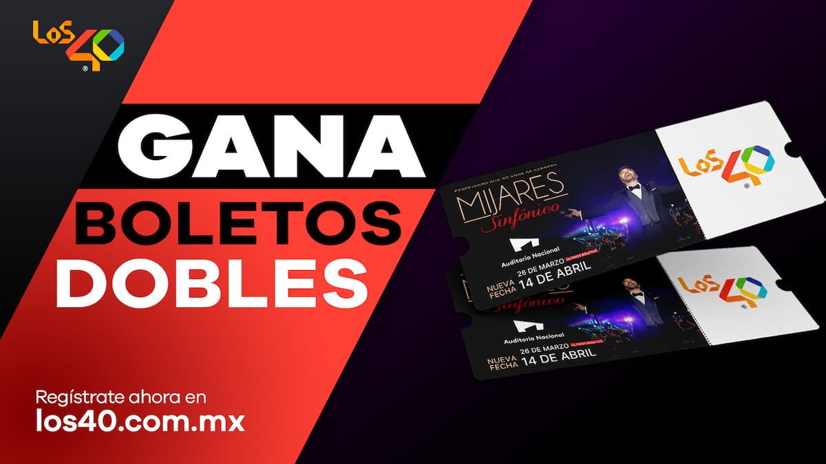 Mijares Sinfónico en CDMX: fechas, precios y todo lo que debes saber