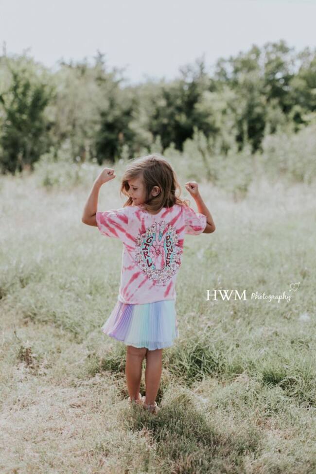 Ahora la familia la acepta e hicieron una fiesta de revelación de género