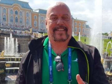 El Perro Bermudez pidió que arreglaran su foto u claro... Los resultados nos mataron de risa