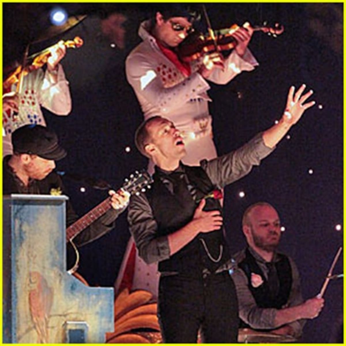 Coldplay estrena Christmas lights