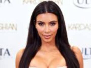 Kim Kardashian más transparente que nunca
