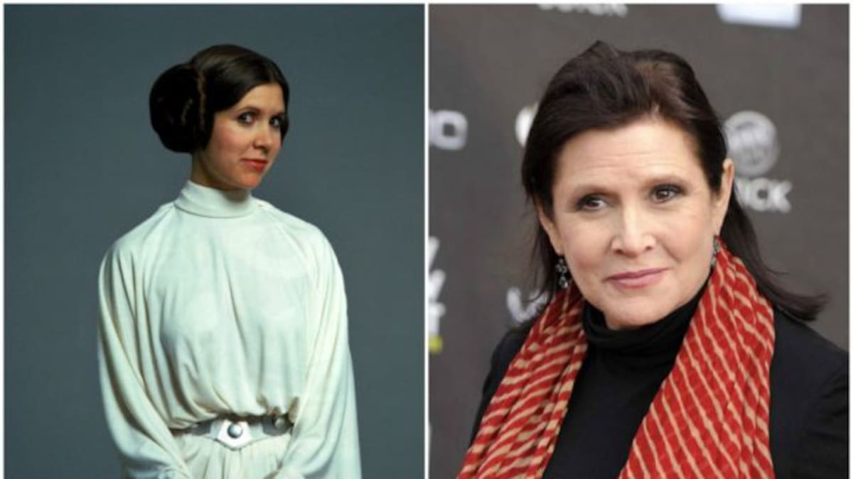 Los actores de Star Wars antes y ahora
