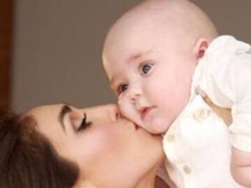 Anahí celebra así los 7 meses de su bebé Manuel