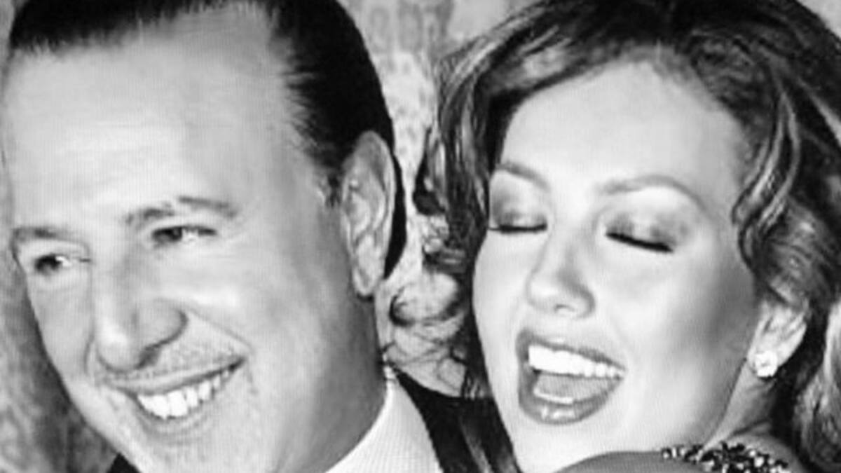 El espléndido regalo de Tommy Mottola a Thalía por San Valentín