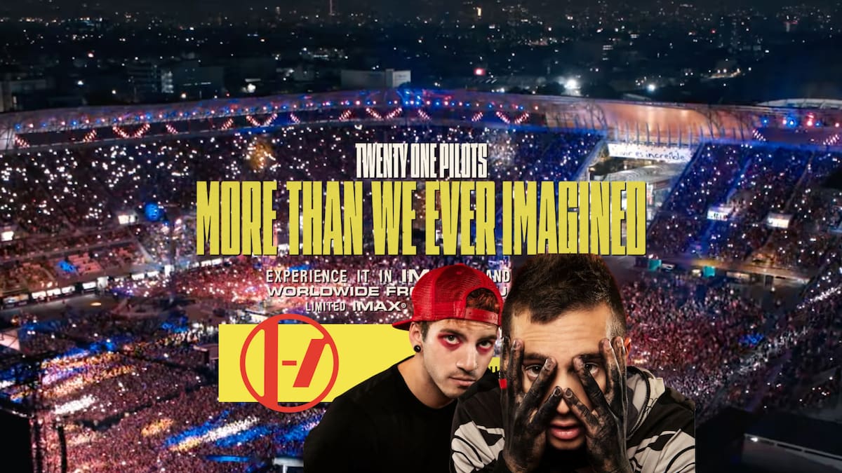 Twenty One Pilots estrena película de su concierto en México: Boletos, precios y preventa