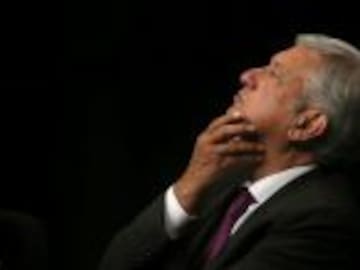 AMLO va por la presidencia y "el bienestar del alma"
