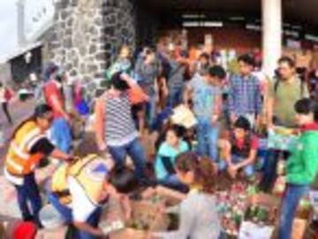 Recintos de la Ciudad de México que son centros de ayuda