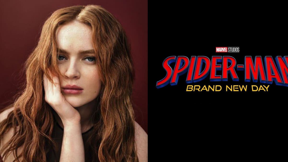 ¡Es oficial! Sadie Sink estará en la nueva película de Spider-Man ¿cuál será su personaje?
