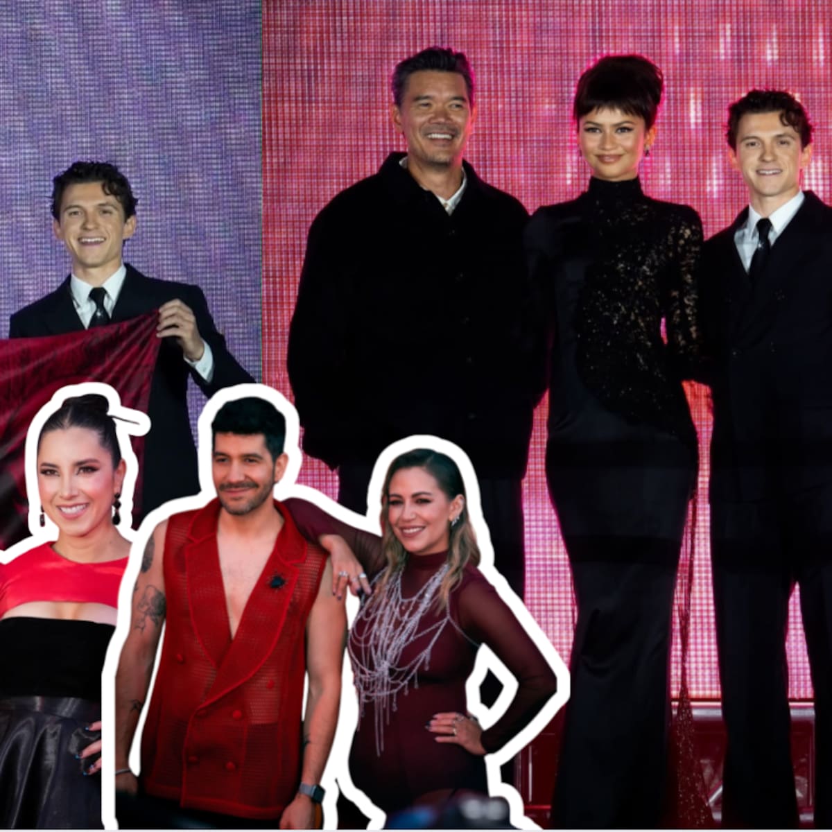 Spiderman conquista la CDMX: Tom Holland y Zendaya protagonizan un espectacular Fan Event en Parque Aztlán