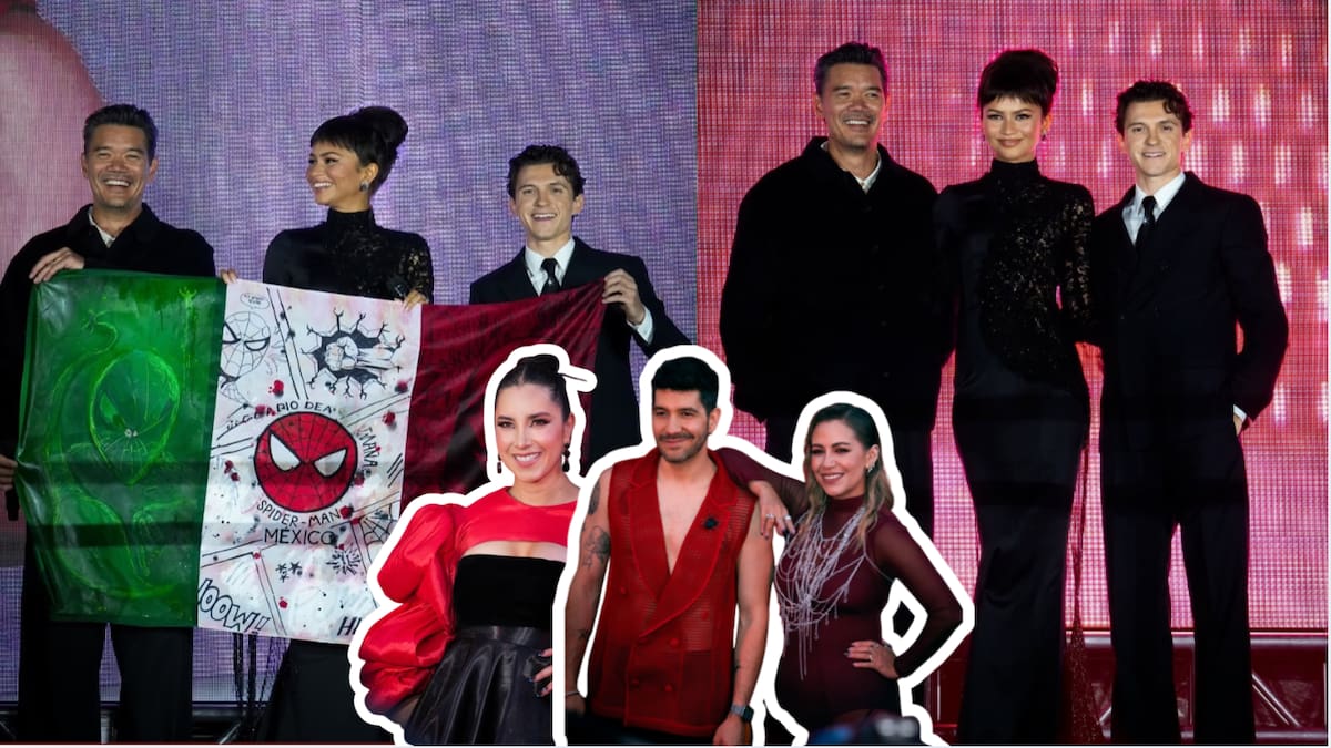 Spiderman conquista la CDMX: Tom Holland y Zendaya protagonizan un espectacular Fan Event en Parque Aztlán