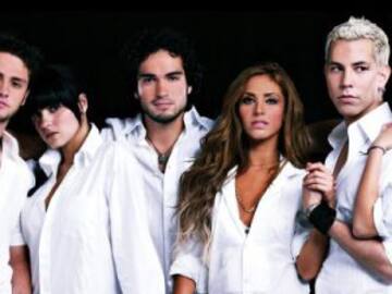 Ex integrantes de RBD se reencuentran