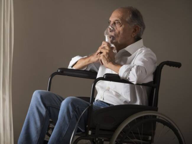 Narayan Dabhalkar cedió su cama a un paciente de 40 años/ Imagen Ilustrativa