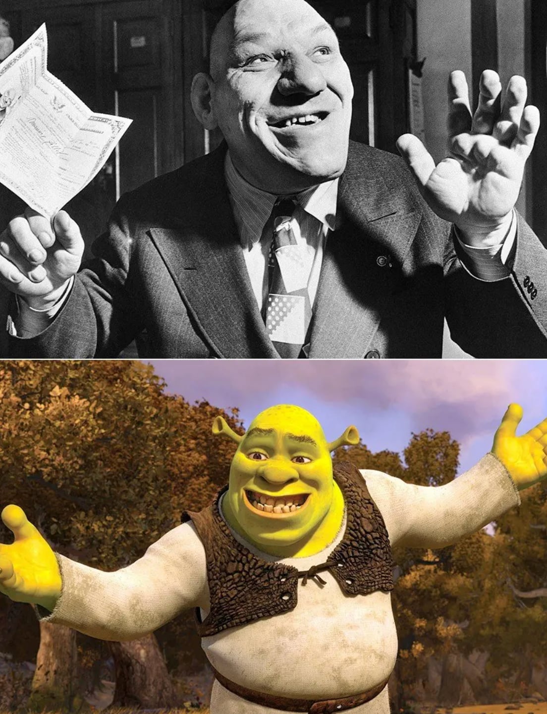 ¿Se inspiraron en Maurice Tillet para crear el personaje de Shrek?