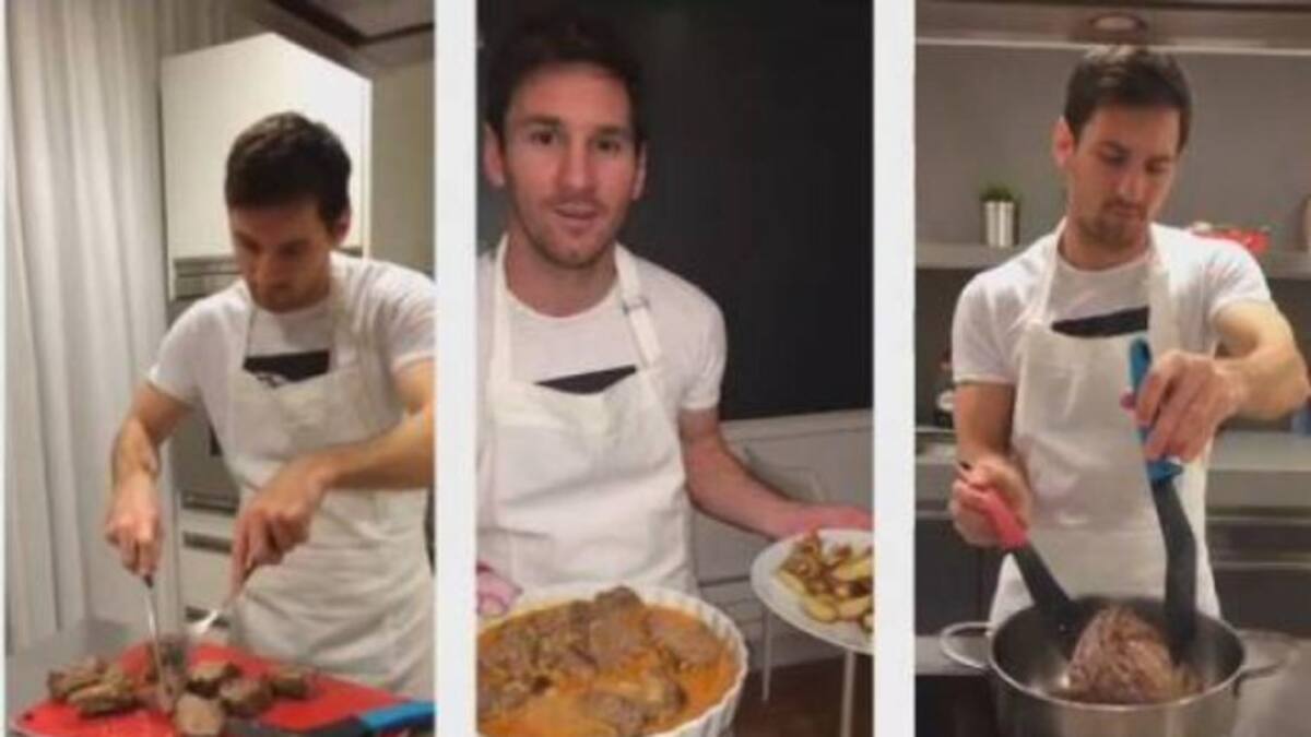 El polémico restaurante de Messi