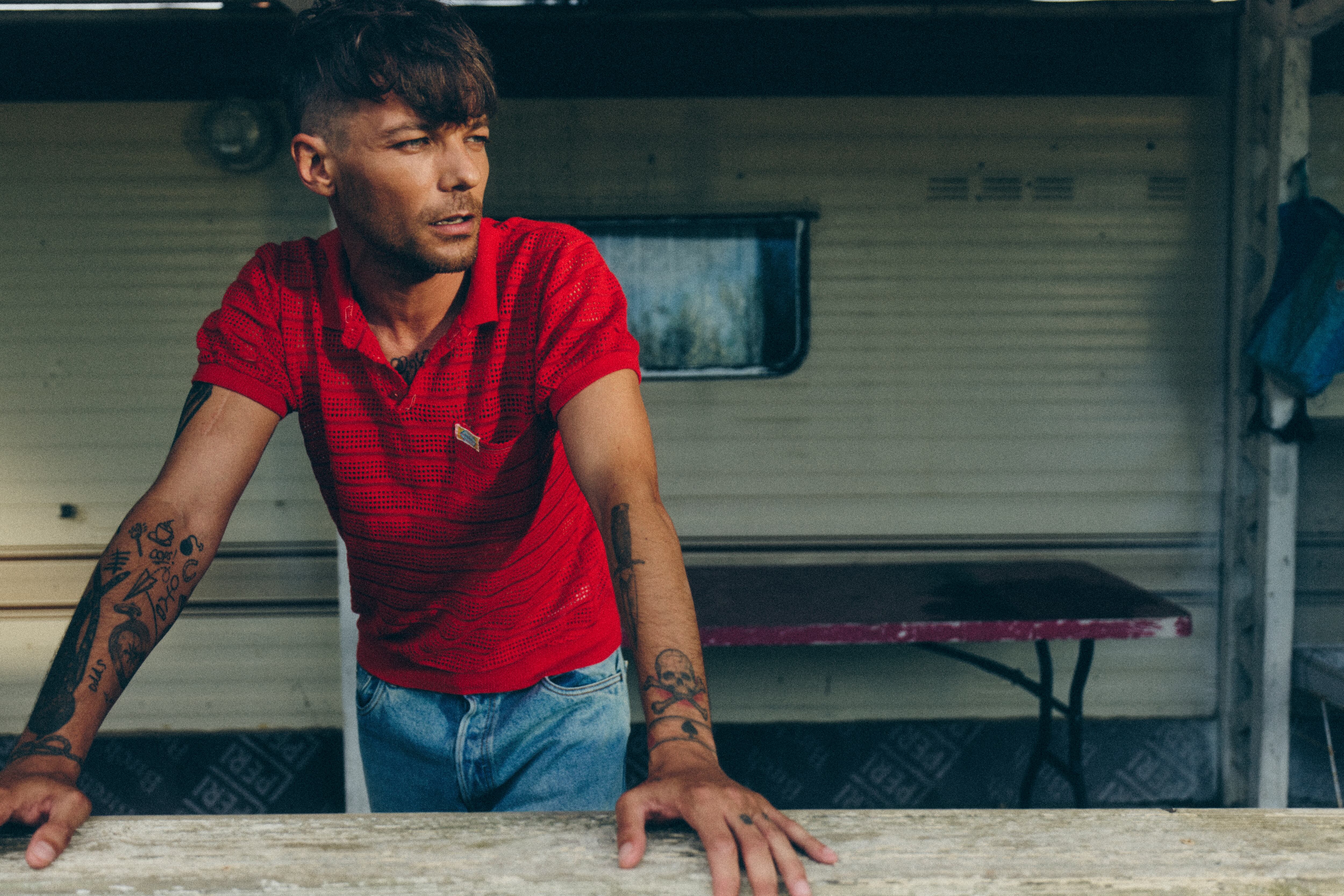 Louis Tomlinson en una imagen promocional. (Foto cedida por Be The One Media)