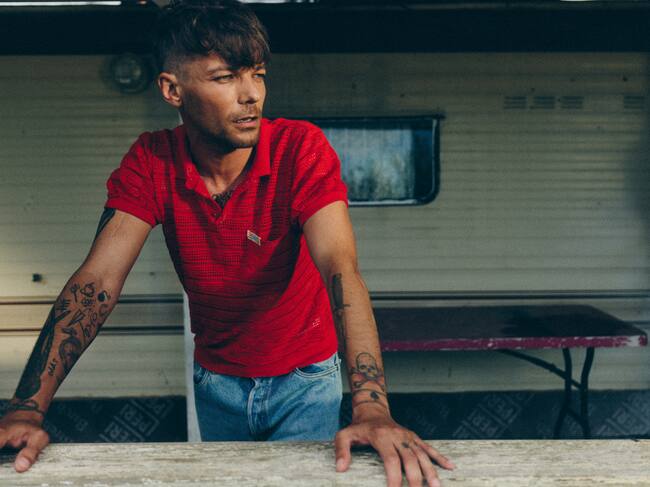 Louis Tomlinson en una imagen promocional. (Foto cedida por Be The One Media)