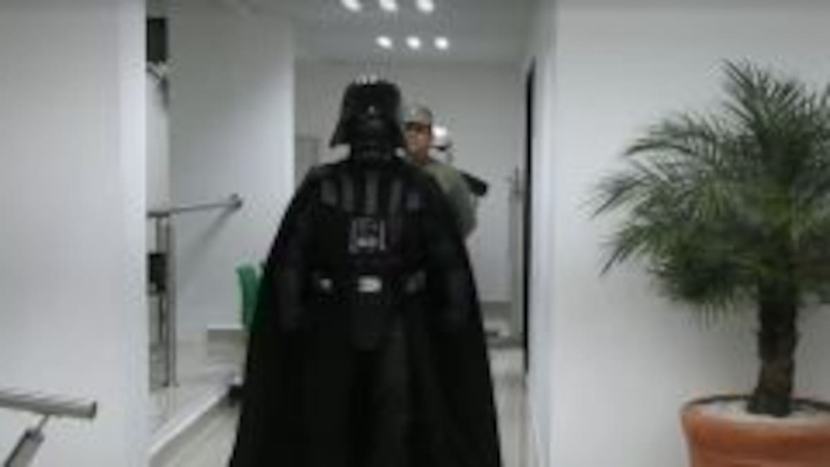 Darth Vader y sus Stormtroopers lucharán contra el VIH