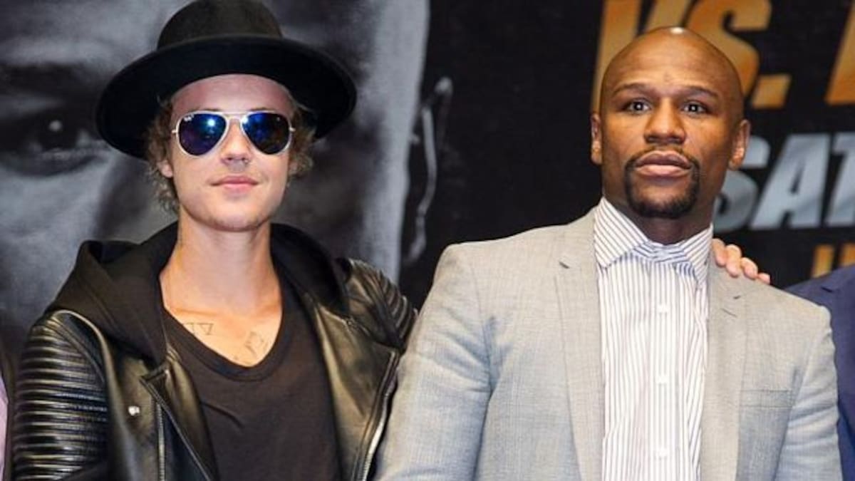 Justin Bieber y Floyd Mayweather vacacionan juntos