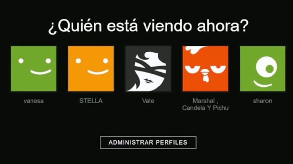 Netflix te dejará personalizar tu imagen de perfil