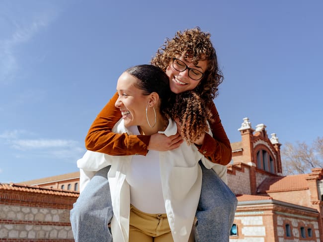 Las amistades que suman, siempre te van a impulsar para alcanzar tus metas.