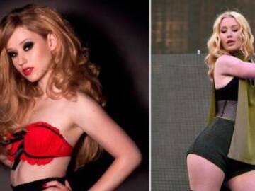 El antes y el después de las caderas de estas famosas