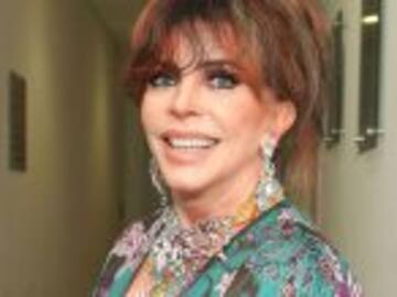 A sus 65 años Verónica Castro grabó escena de pasión