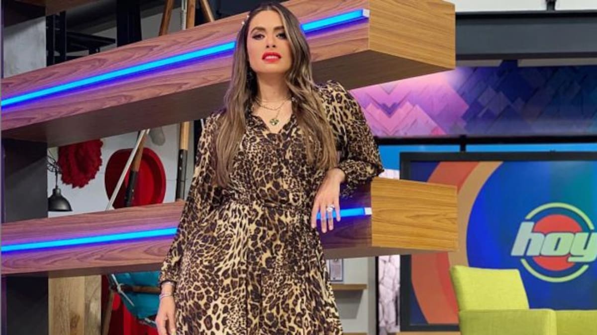 Galilea Montijo da tips de belleza y la riega