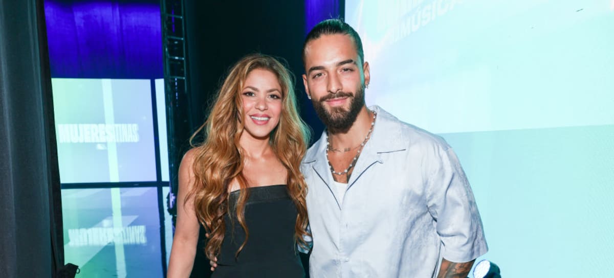 Maluma y Shakira nueva colaboración "Agua"