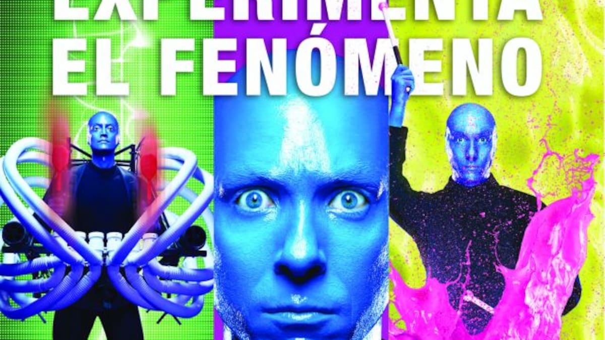 BLUE MAN GROUP regresa a México