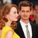 La reacción de Andrew Garfield al ganar Emma Stone