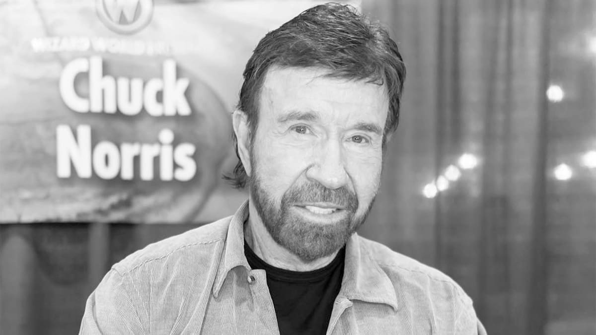 Fallece Chuck Norris: El adiós a una leyenda del cine de acción y las artes marciales
