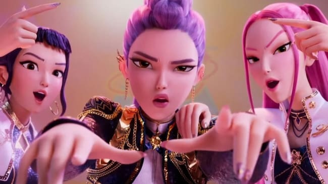 Este año sale un juego de mesa de las guerreras del kpop