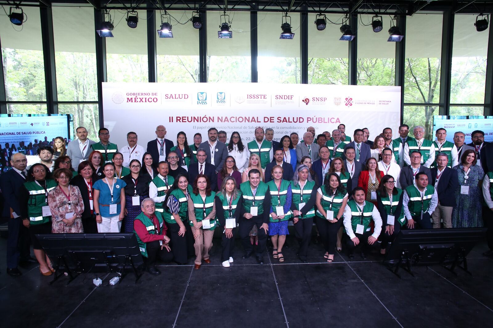 En la II Reunión Nacional de Salud Pública, titular del organismo resalta la importancia de vincular programas estatales